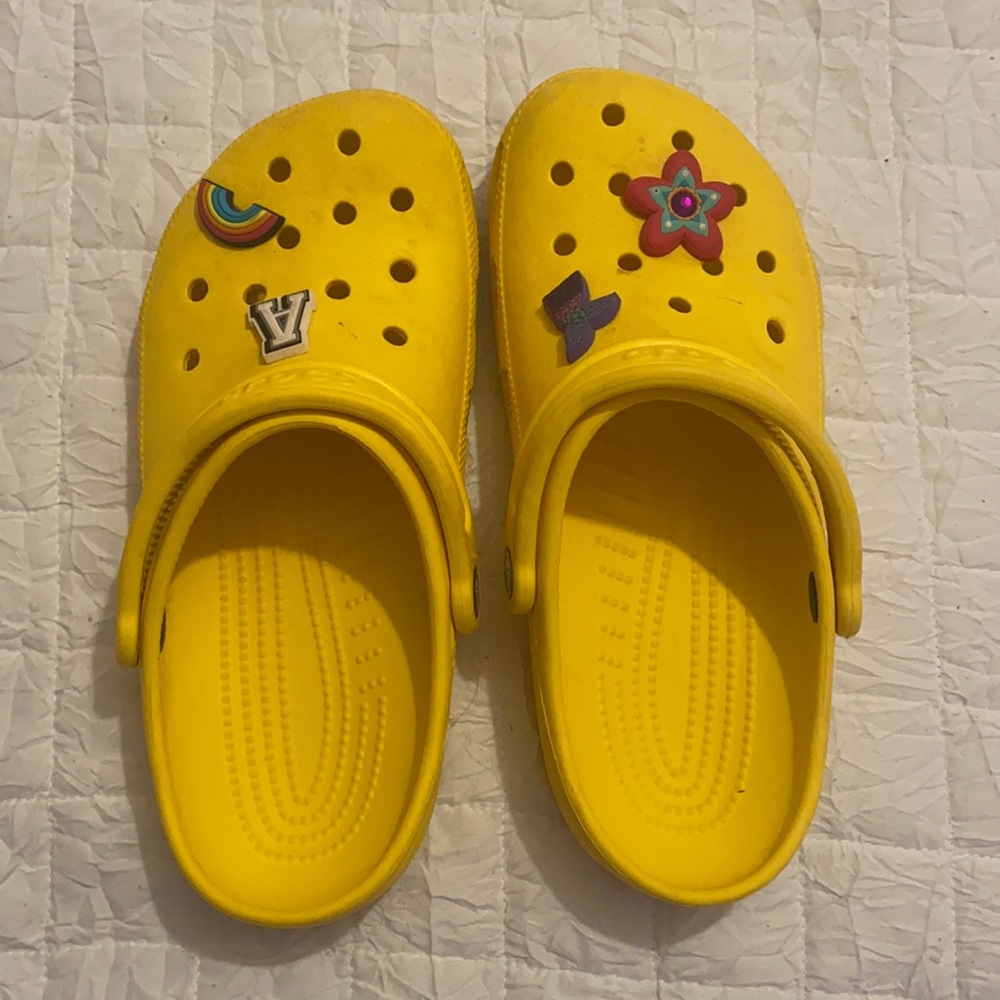 Yellow Crocs!